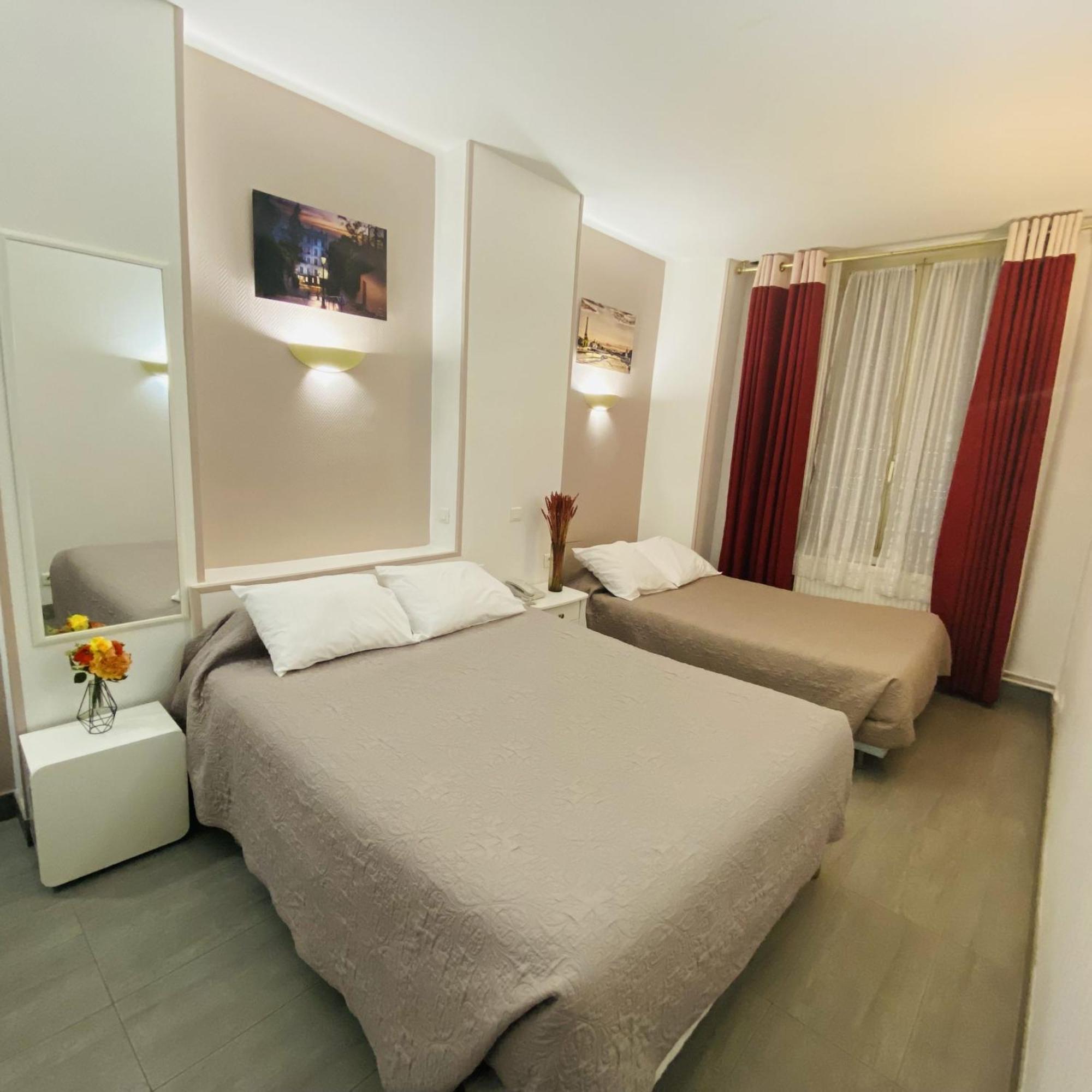 Hotel Paris Gambetta Luaran gambar