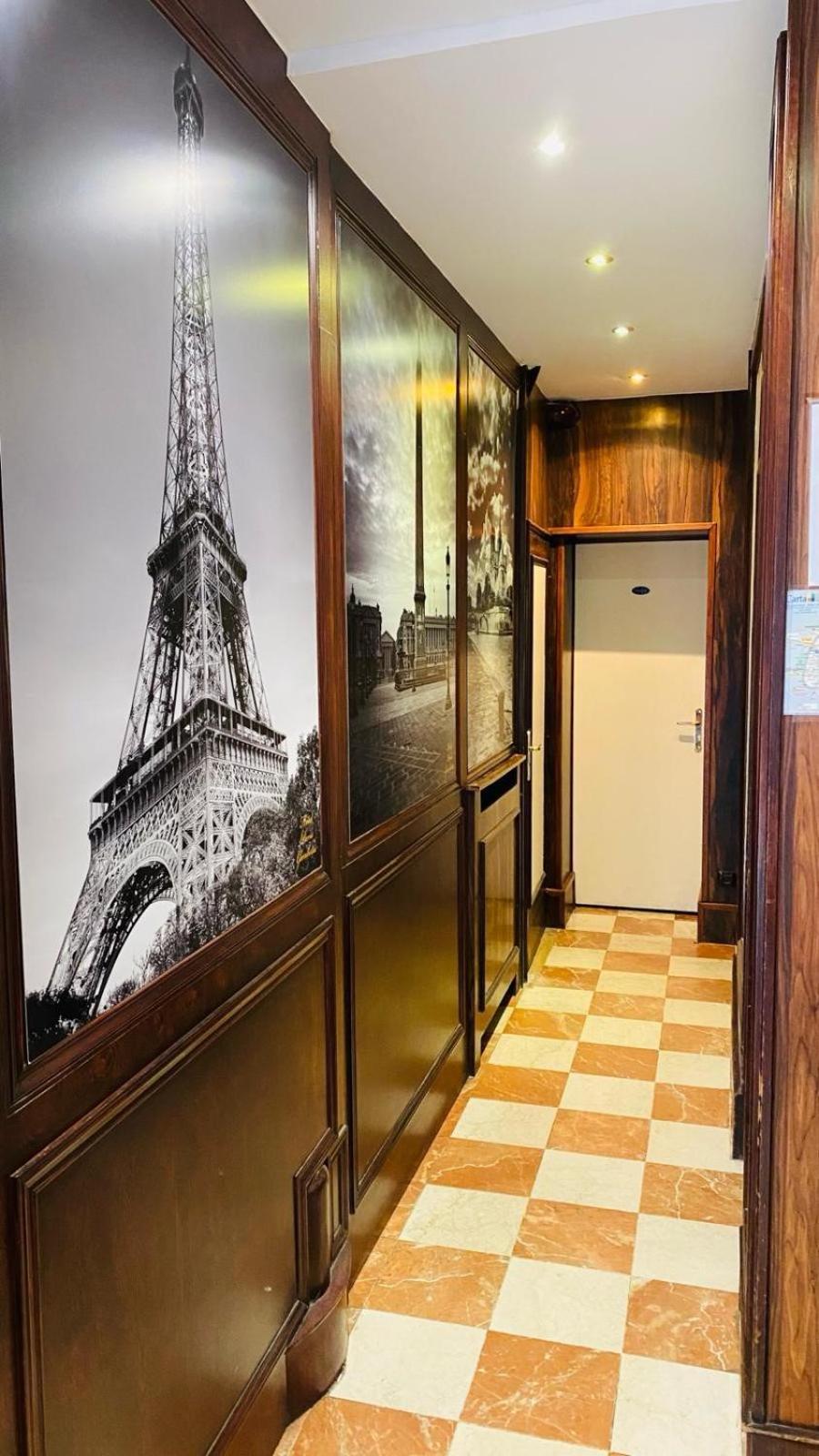 Hotel Paris Gambetta Luaran gambar