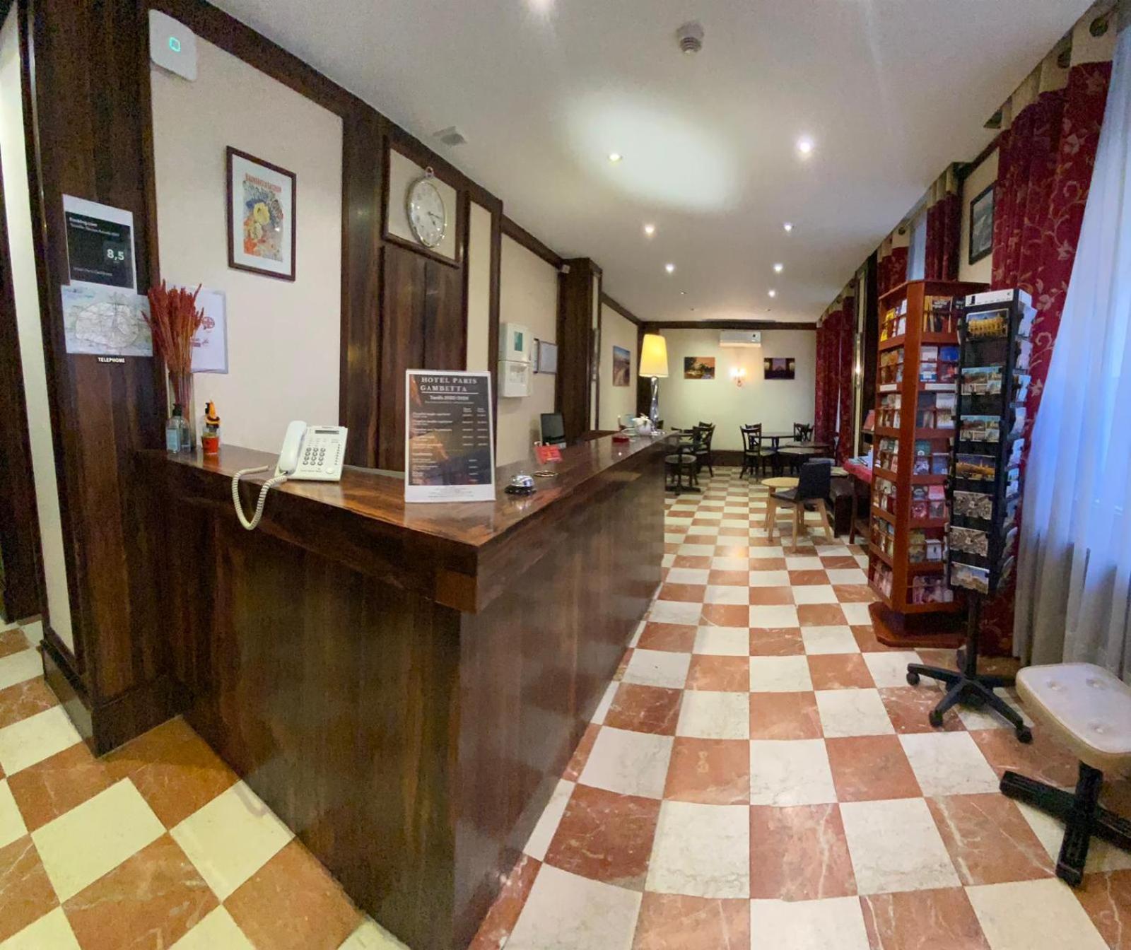 Hotel Paris Gambetta Luaran gambar