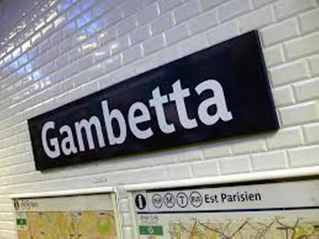 Hotel Paris Gambetta Luaran gambar