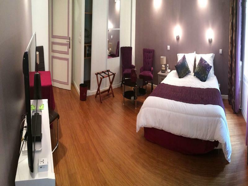 Hotel Paris Gambetta Luaran gambar
