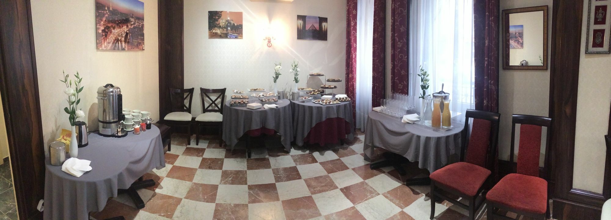 Hotel Paris Gambetta Luaran gambar