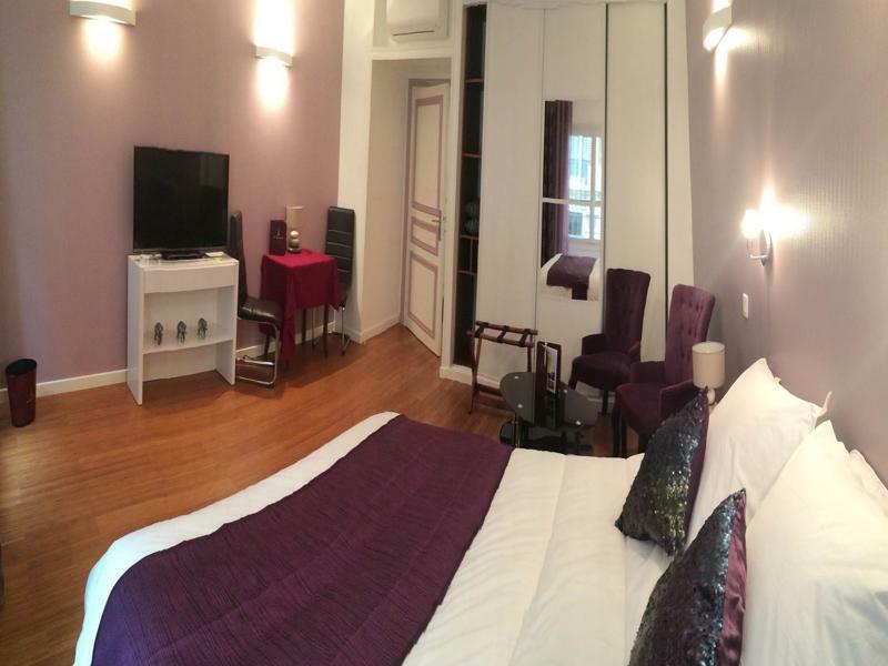 Hotel Paris Gambetta Luaran gambar